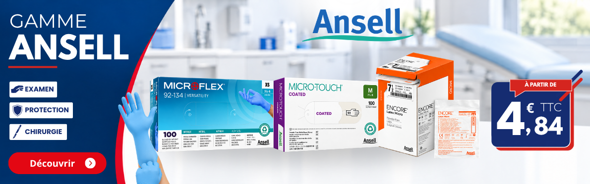 Gants Ansell